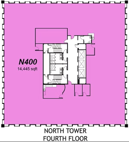 2000 N Classen Blvd, Oklahoma City, OK à louer Plan d’étage- Image 1 de 1