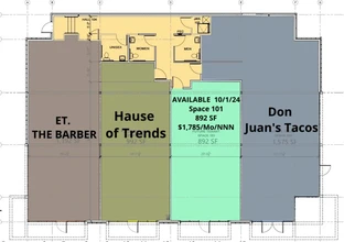 1805 Silverton Rd NE, Salem, OR for lease Floor Plan- Image 1 of 1