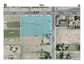 Greenfield Rd & Queen Creek Rd, Gilbert, AZ - Aerial map view - Image1