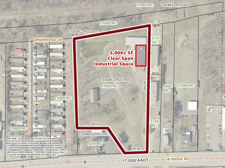 4300 W Ridge Rd, Erie, PA à louer - Photo du bâtiment - Image 3 de 3