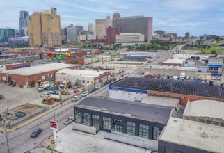 800 E 17th St, Kansas City, MO - Aérien  Vue de la carte