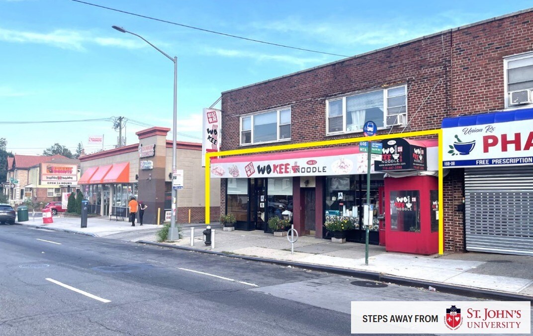 16812 Union Tpke, Fresh Meadows, NY for lease Building Photo- Image 1 of 6