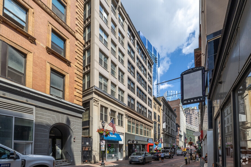 41 Winter St, Boston, MA à louer - Photo principale - Image 1 de 6