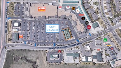 1107-1327 Eagle Dr, Loveland, CO for lease Aerial- Image 1 of 1