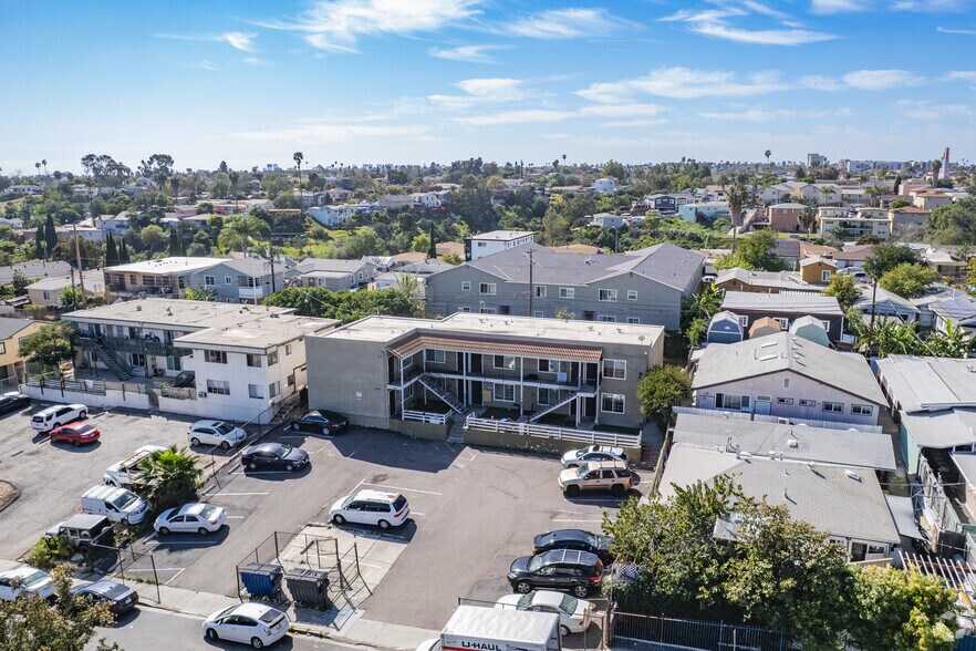 3854 50th St, San Diego, CA à vendre - Photo du bâtiment - Image 1 de 9