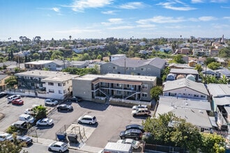 3854 50th St, San Diego, CA - Aérien Vue de la carte - Image1
