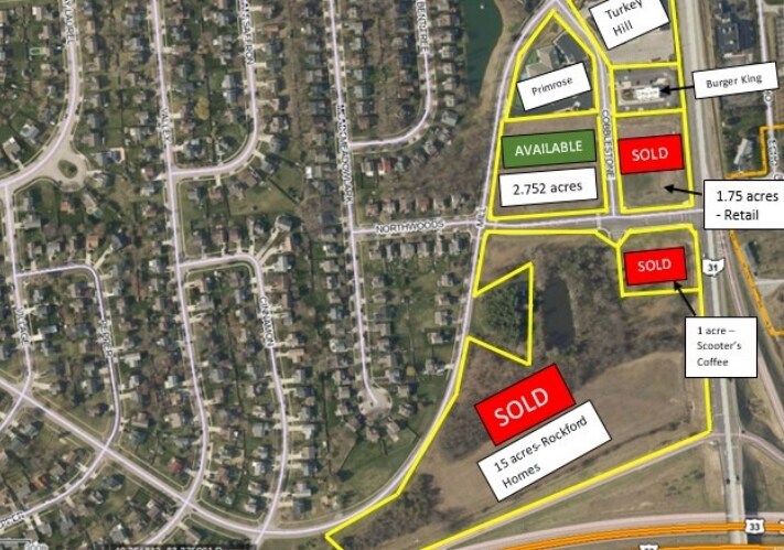 1600 Cobblestone Way, Marysville, OH à vendre Aérien- Image 1 de 2