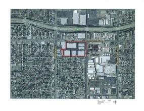 2380-2388 E Artesia Blvd, Long Beach, CA - AERIAL map view