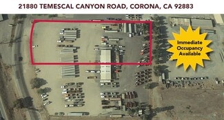 Plus de détails pour 21880 Temescal Canyon Rd, Corona, CA - Industriel à louer