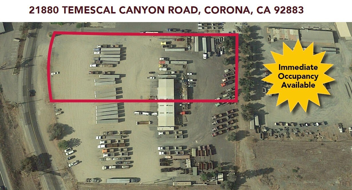 21880 Temescal Canyon Rd, Corona, CA à louer Photo du bâtiment- Image 1 de 4
