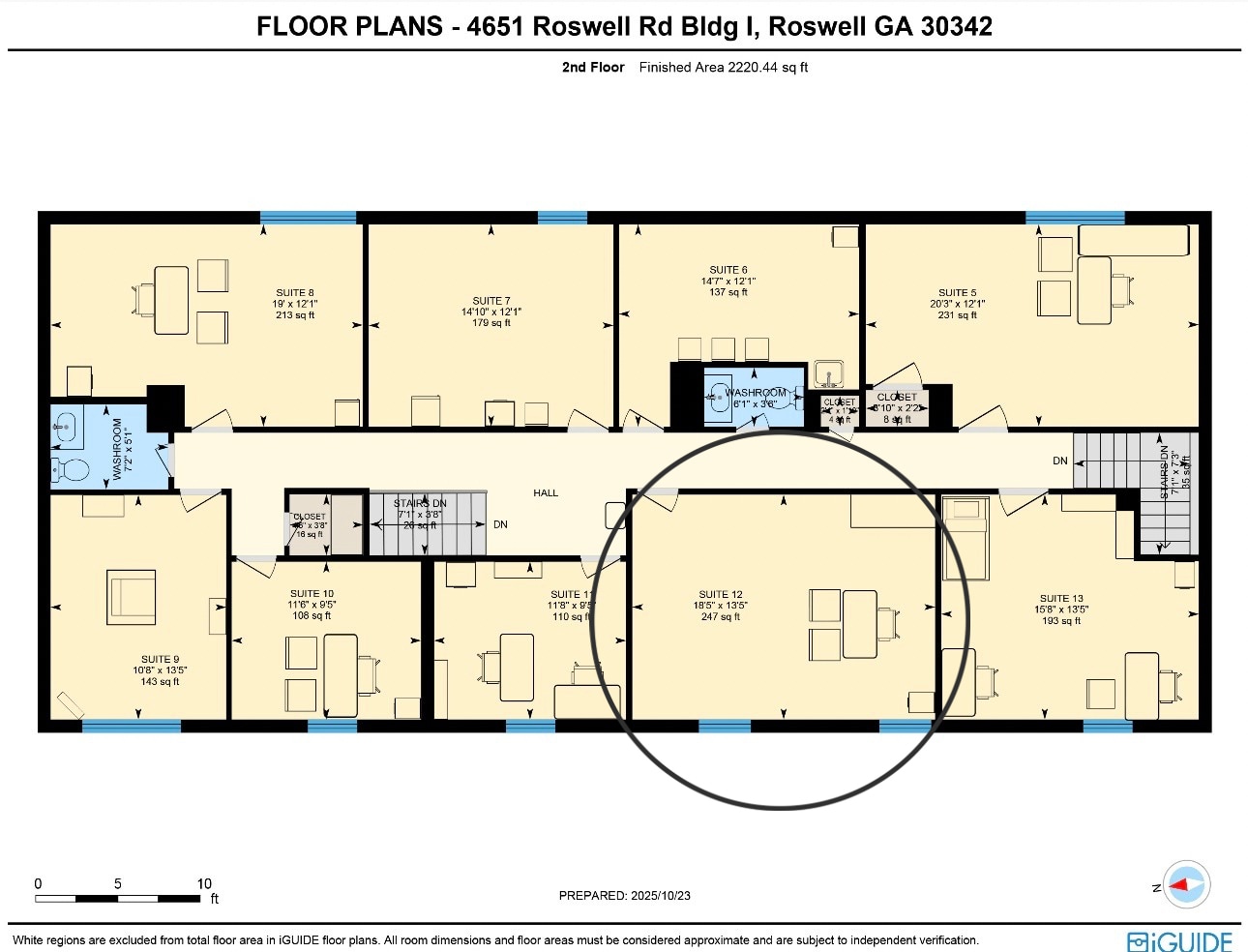 4651 Roswell Rd NE, Atlanta, GA for lease Floor Plan- Image 1 of 4