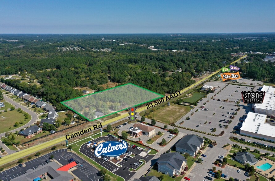 5956 Camden & 0000 Camden Rd, Fayetteville, NC for lease - Building Photo - Image 1 of 21