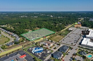 Plus de détails pour 5956 Camden & 0000 Camden Rd, Fayetteville, NC - Terrain à louer