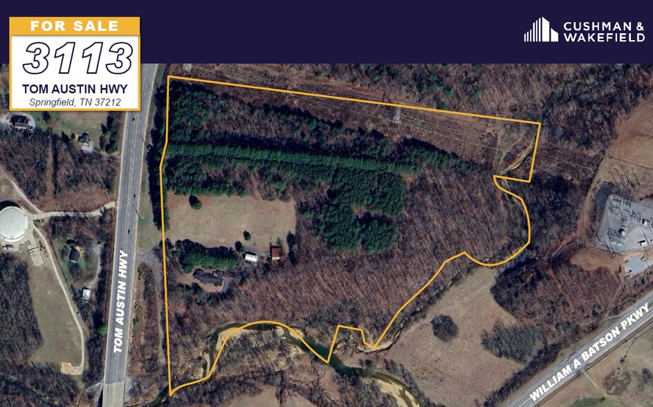 3113 Tom Austin Hwy, Springfield, TN à vendre - Photo principale - Image 1 de 1
