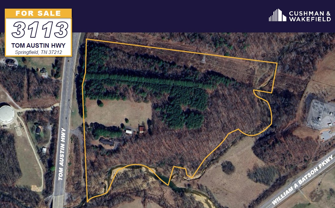 3113 Tom Austin Hwy, Springfield, TN for sale Primary Photo- Image 1 of 2