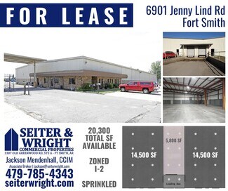 Plus de détails pour 6901 Jenny Lind Rd, Fort Smith, AR - Industriel à louer
