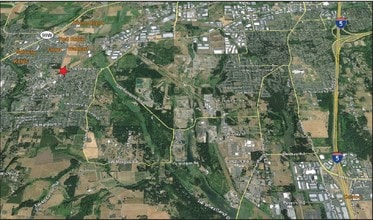 15561 SW Oregon St, Sherwood, OR - AERIAL  map view