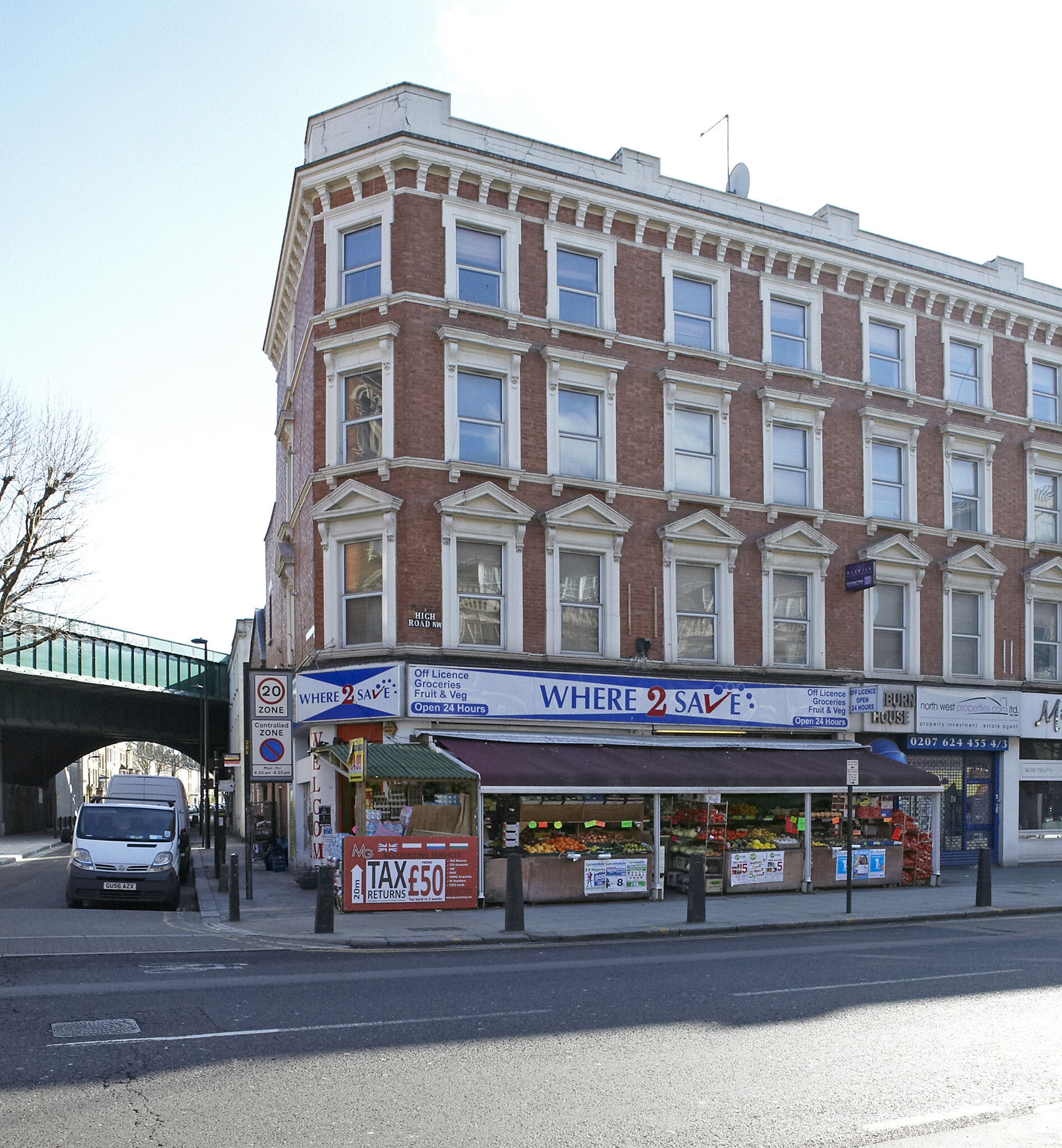 352-354 Kilburn High Rd, London for sale Primary Photo- Image 1 of 1