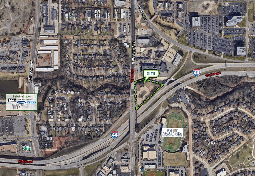 5418 N Western Ave, Oklahoma City, OK à vendre - Photo du bâtiment - Image 1 de 2