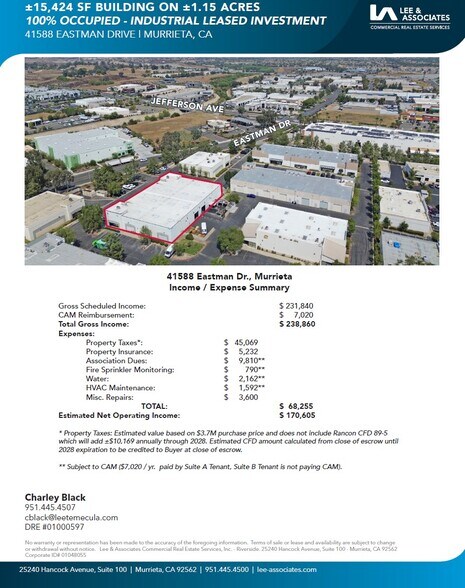 41588 Eastman Dr, Murrieta, CA à vendre - Photo du bâtiment - Image 2 de 7