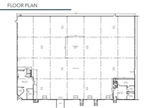 4301-4311 Shilling Way, Dallas, TX for lease Floor Plan- Image 1 of 1