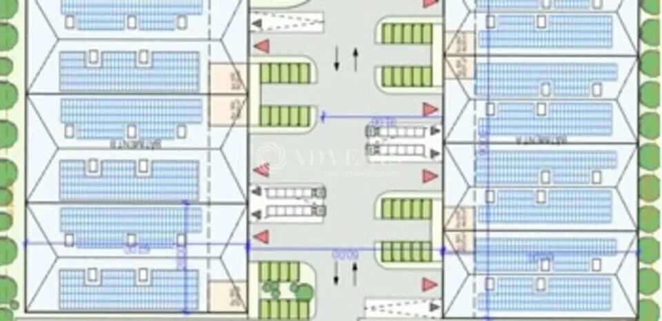 Flex dans Compans à louer Plan de site- Image 1 de 2