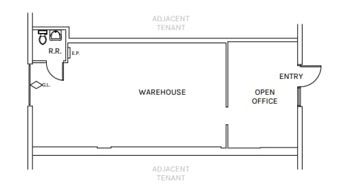 10451-10455 Roselle St, San Diego, CA for lease Floor Plan- Image 1 of 2