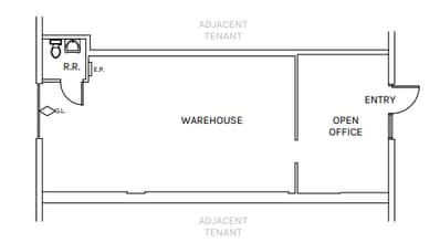 10451-10455 Roselle St, San Diego, CA for lease Floor Plan- Image 1 of 2