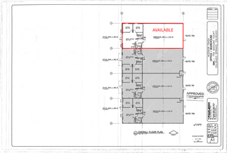 759-765 Seedling Ct, Colorado Springs, CO for lease Floor Plan- Image 2 of 6
