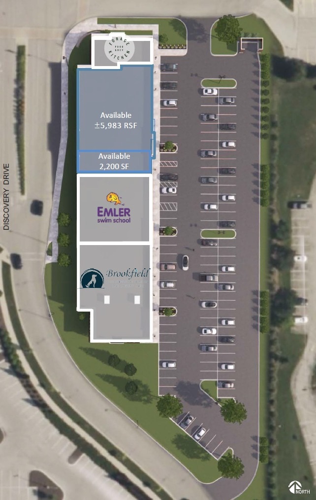 350 Discovery Dr, Brookfield, WI for lease Site Plan- Image 1 of 1
