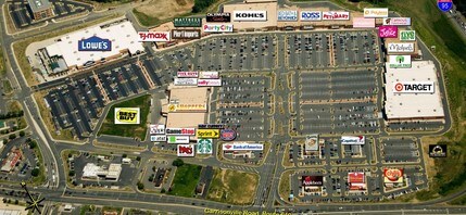1150-1260 Stafford Market Pl, Stafford, VA - Aerial  map view