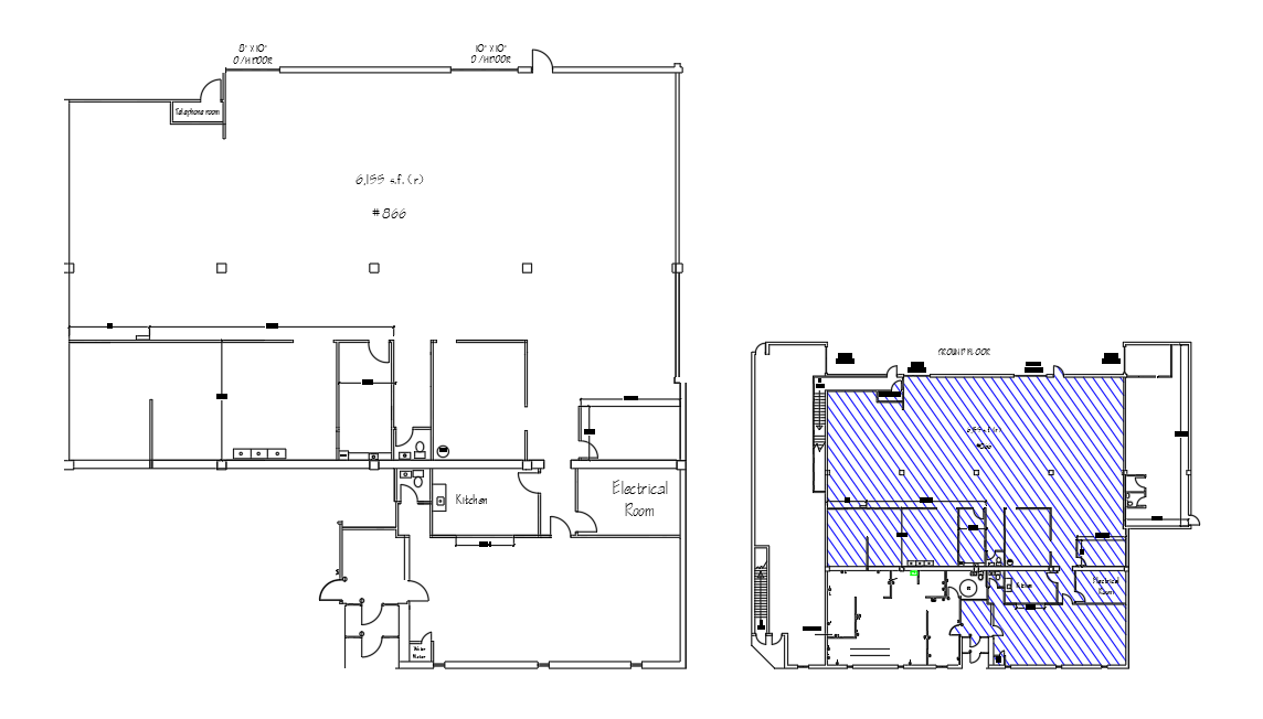 858-868 Campbell Av, Ottawa, ON for lease Floor Plan- Image 1 of 1