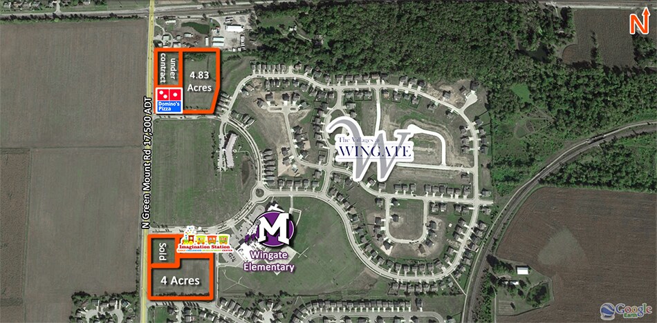 N Green Mount Rd, Shiloh, IL for sale Aerial- Image 1 of 5