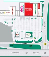 3226-3234 S Clack St, Abilene, TX for lease Site Plan- Image 1 of 1