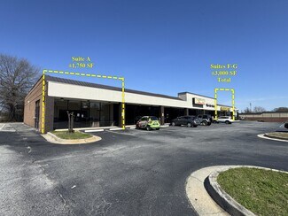 Plus de détails pour 3045 Hartley Bridge Rd, Macon-Bibb, GA - Commerce de détail à louer