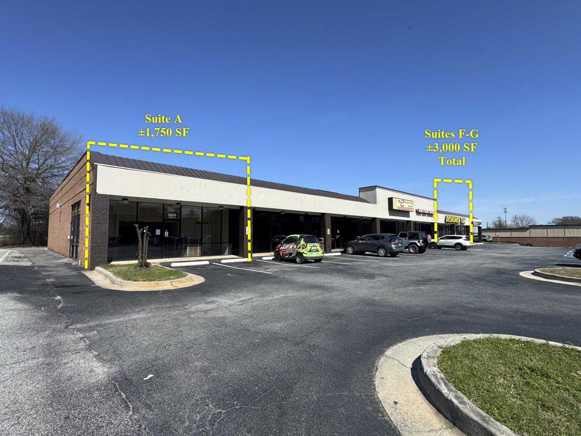 3045 Hartley Bridge Rd, Macon-Bibb, GA for lease Primary Photo- Image 1 of 4
