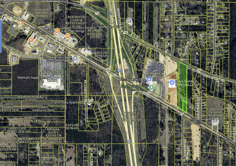 5304 N Market St, Shreveport, LA à vendre - Photo du bâtiment - Image 2 de 7