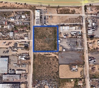 Plus de détails pour 42720 2nd E st, Lancaster, CA - Terrain à vendre