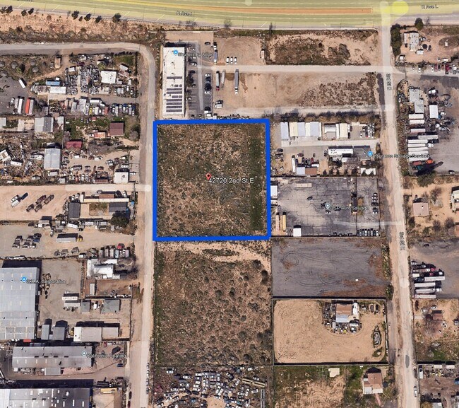 Plus de détails pour 42720 2nd E st, Lancaster, CA - Terrain à vendre