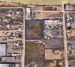42720 2nd E st, Lancaster, CA - Aérien Vue de la carte