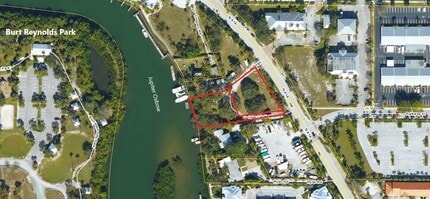 18011 N Highway A1A, Jupiter, FL - Aerial map view