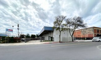 Plus de détails pour 705 R St, Fresno, CA - Industriel à louer