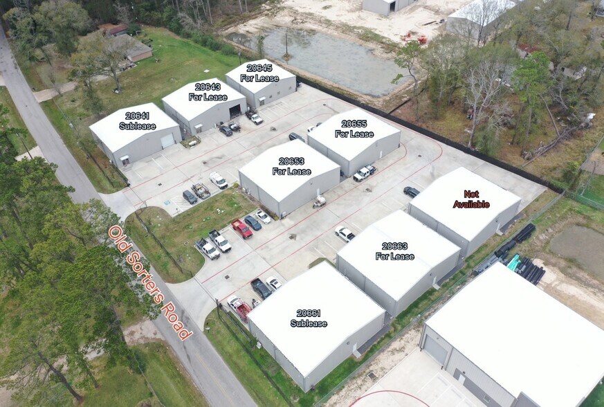 20643 Old Sorters Rd, Porter, TX for sale - Aerial - Image 2 of 3