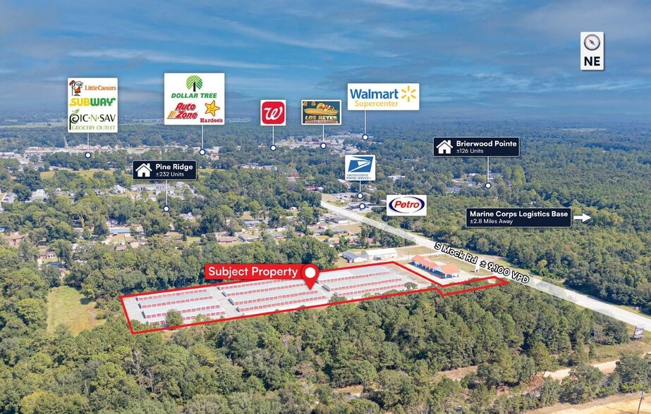 431 S Mock Rd, Albany, GA for sale - Building Photo - Image 2 of 4