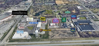 Plus de détails pour West University Dr, Mishawaka, IN - Terrain à vendre