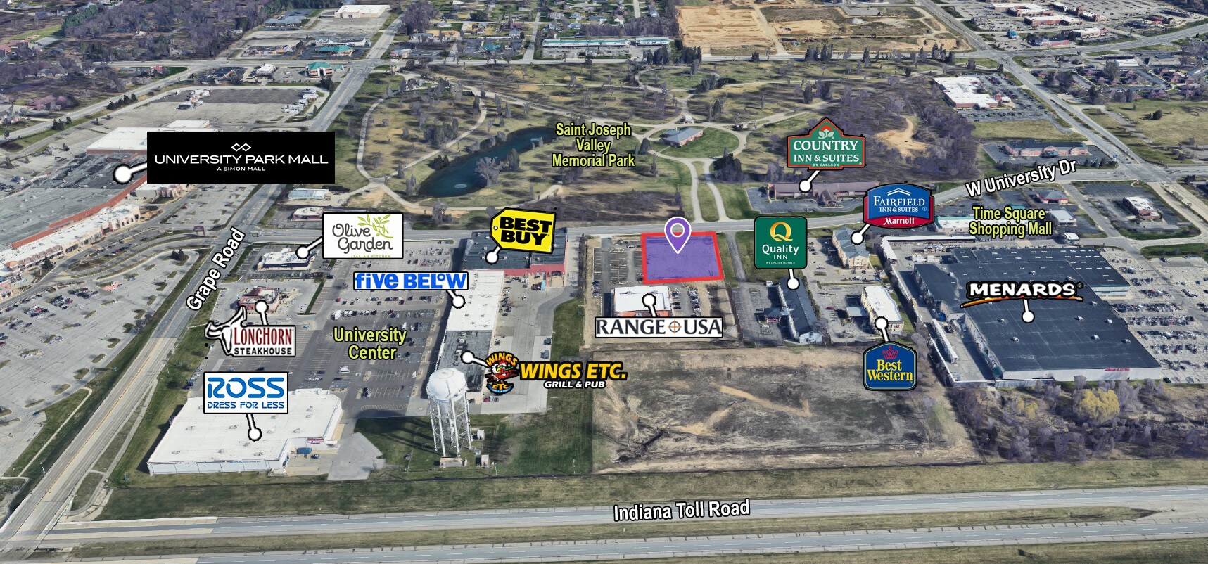 West University Dr, Mishawaka, IN for sale Primary Photo- Image 1 of 8