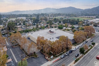 540 W Woodbury Rd, Altadena, CA - Aérien  Vue de la carte
