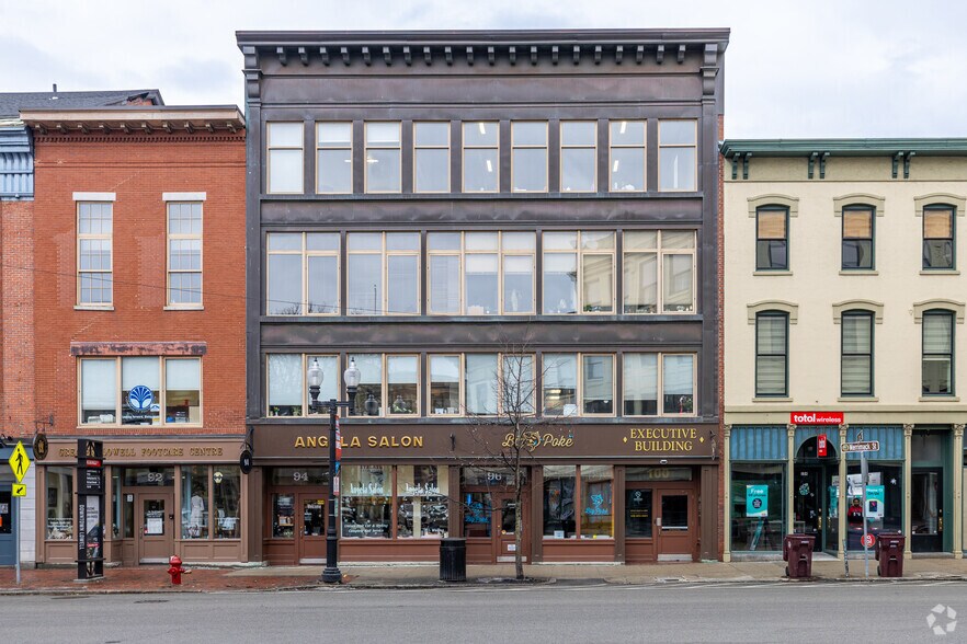 100 Merrimack St, Lowell, MA à louer - Photo du bâtiment - Image 2 de 5