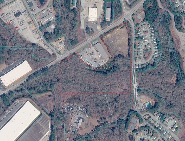 7200 Oakley Industrial Boulevard, Union City, GA à vendre - Photo principale - Image 1 de 1