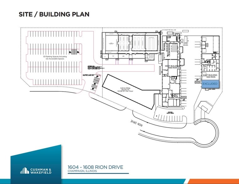 1604 Rion Dr, Champaign, IL à vendre - Photo du bâtiment - Image 2 de 2